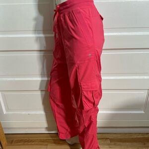 Lululemon Dance Studio Relaxed-Fit Mid-Rise Cargo Pant Size M Glaze Pink $138